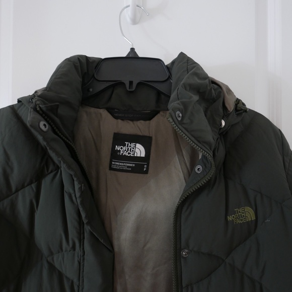 NORTH FACE | Miss Metro Parka- Rosin Green Small RARE - Picture 4 of 7